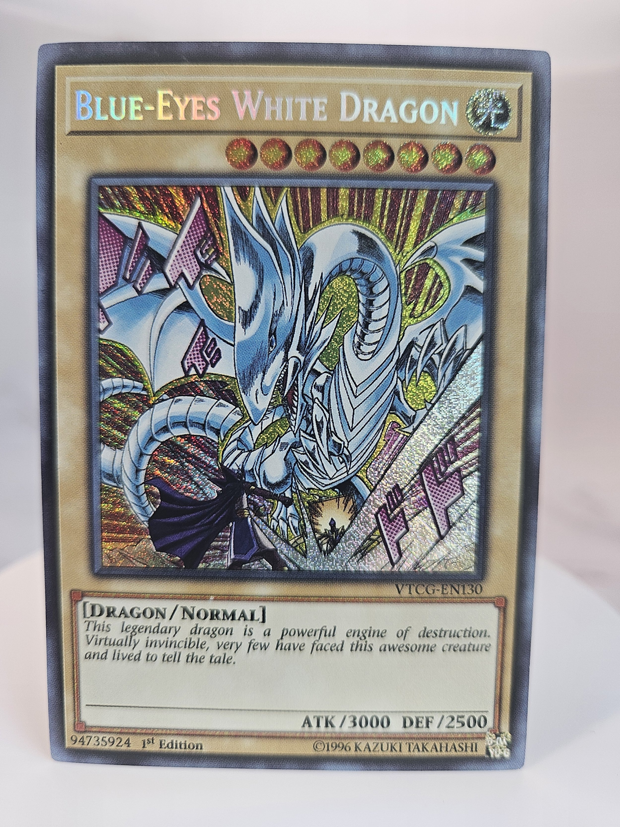 Legendary Dragon of White (WSUP-EN051) — ValueTCG